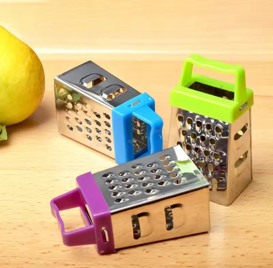 Stainless Steel Mini Grater, Mini Four Sided Grater, Stainless Steel Cucumber Slicer, Mini Cheese Grater, Stainless Steel Mini Vegetable Slicer Stainless Steel Mini Grater, Mini Four Sided Grater, Stainless Steel Cucumber Slicer, Mini Cheese Grater, Stainless Steel Mini Vegetable Slicer